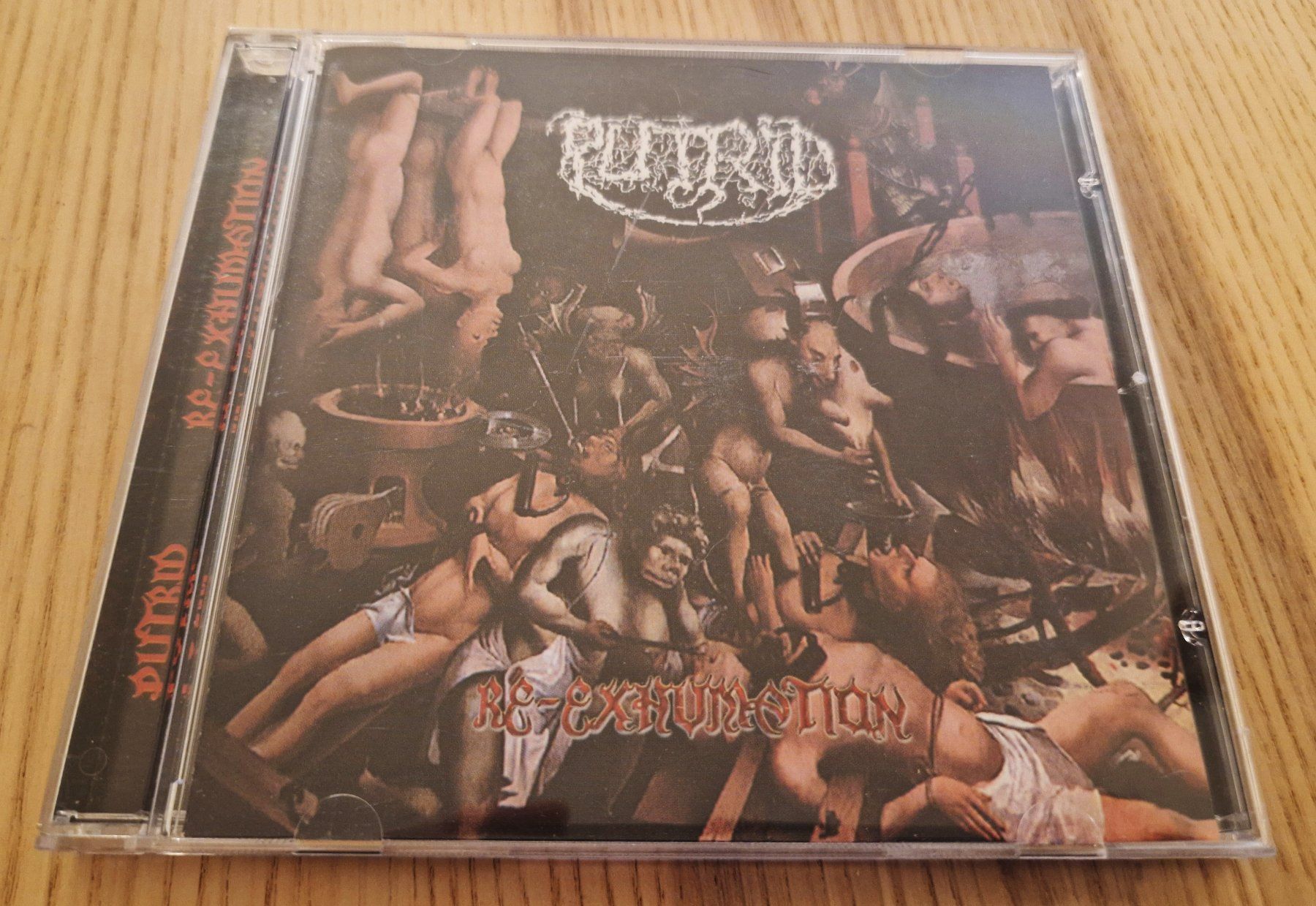 CD: Putrid – Re-Exhumation (CD, Compilation) – Usato da Luzern venduto da Belethors_GenGoods
