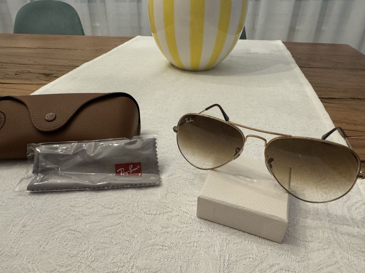 Ray-Ban Occhiali & Lenti: Ray-Ban Sonnenbrille – Usato da Gebenstorf venduto da Peggy.