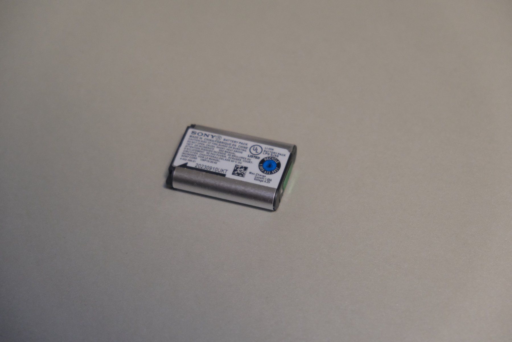 Sony Batterie: Akku Sony NP-BX1 neuwertig – Usato da Regensdorf venduto da Blendi 1