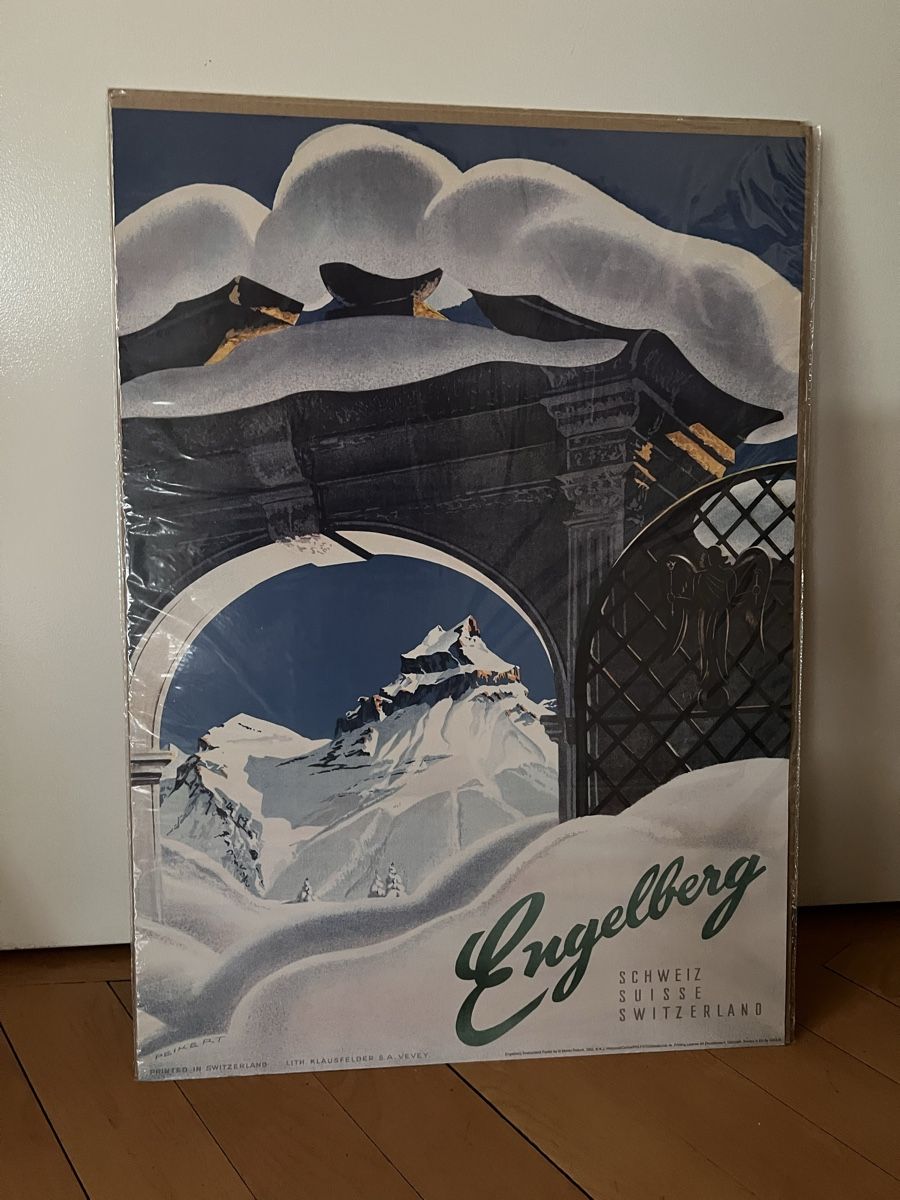 Posters & Illustrations: Werbeplakat Engelberg – Neuf avec emballage d'origine à Zürich par 144happy