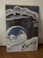 Werbeplakat Engelberg