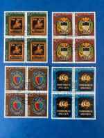 PP1981 - bloc 4 oblitérés Knutwil 02.06.81 - Zu B190-B193