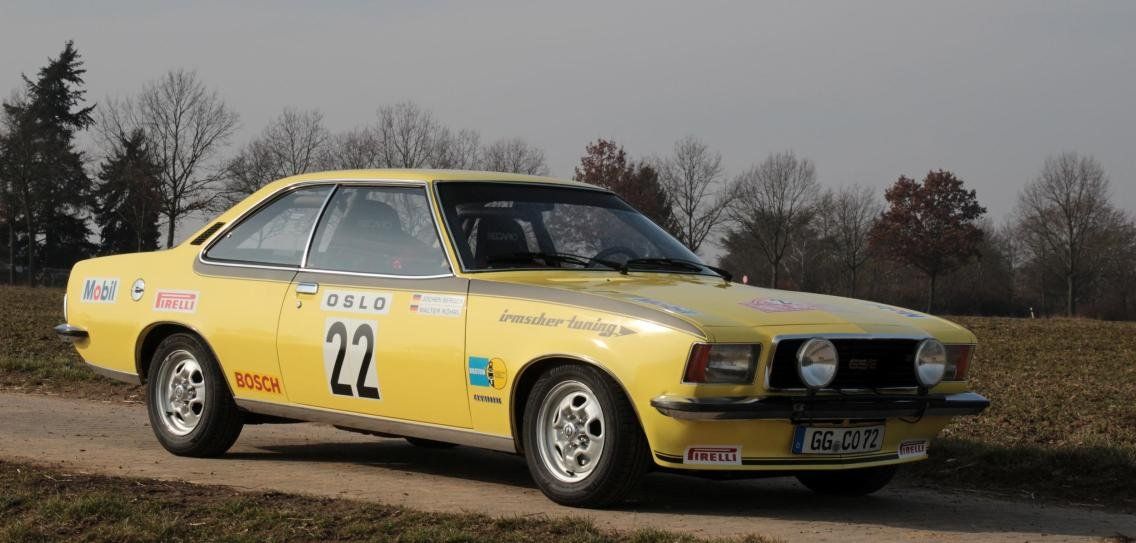 Opel Automobili: OPEL COMMODORE B GS/E COUPE – Usato da Avenches venduto da BOOTTRANSPORTE 2