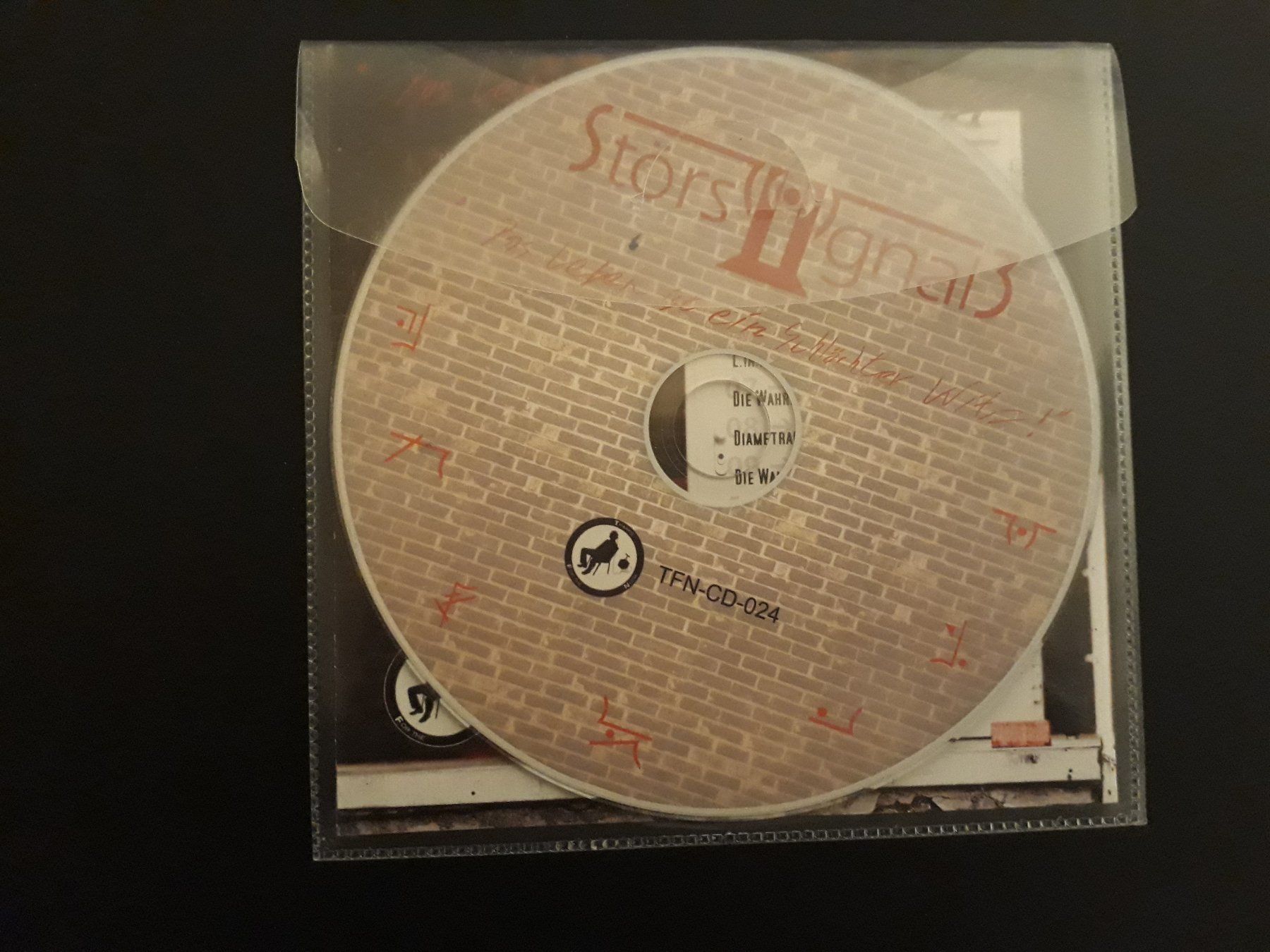 CD: Störsignal "Das Leben ist ein schlechter Witz" CD – Usato da Freudwil venduto da Feenland2010 1