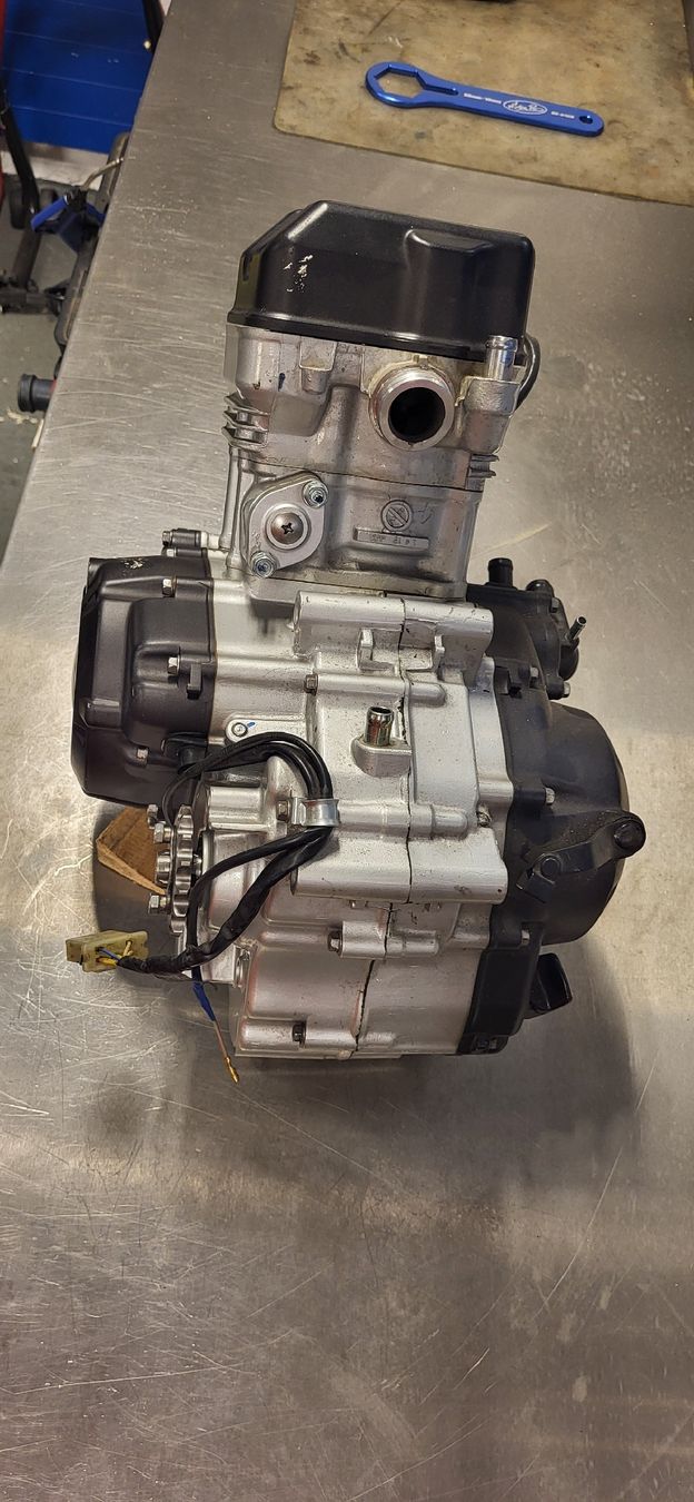 Honda Motori: Moteur Honda CBR 125 – Difettoso da Le Noirmont venduto da lio_mh2x 2