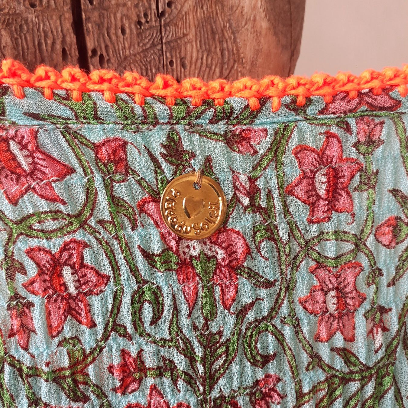 Blusen: Place du Soleil Bluse, M – Gebraucht aus Bern von Solarsystem 6