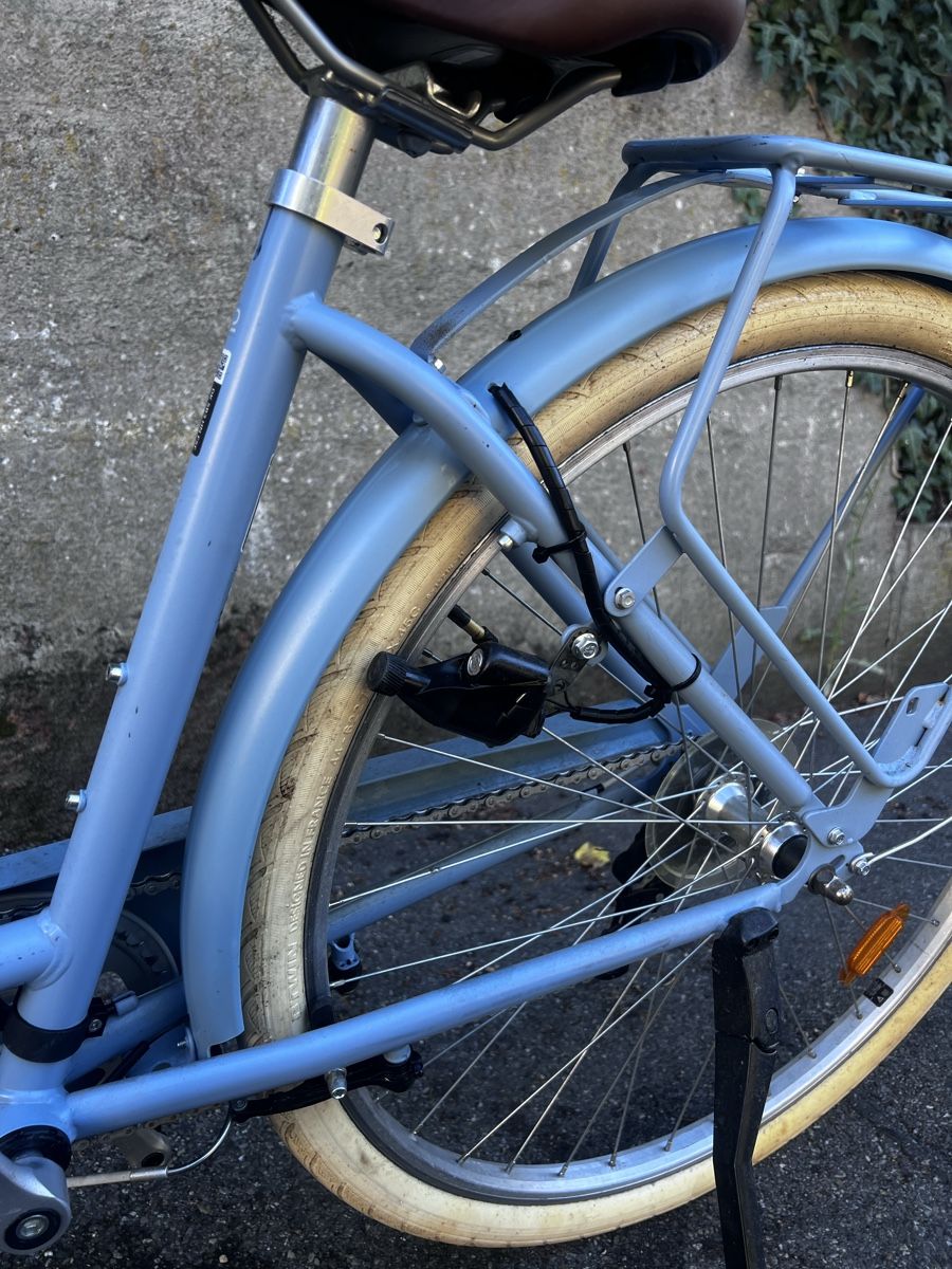 Decathlon Biciclette: Damenfahrrad Decathlon – Usato da Bern venduto da vangew 2