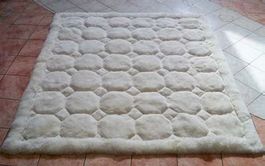 Teppich/ Decke aus feinem ALPAKA- Fell, Neu!!