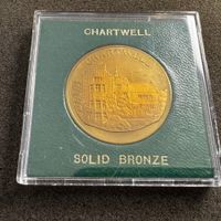 Medaille Chartwell - Chruchill Bronze