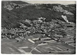 Oberbuchsiten SO Flugaufnahme Nr.744-2a , 1960