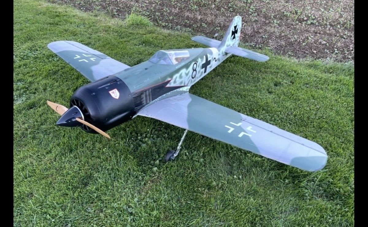 Modellismo RC: RC Flugzeug – Usato da St. Gallenkappel venduto da Can_do_it 1