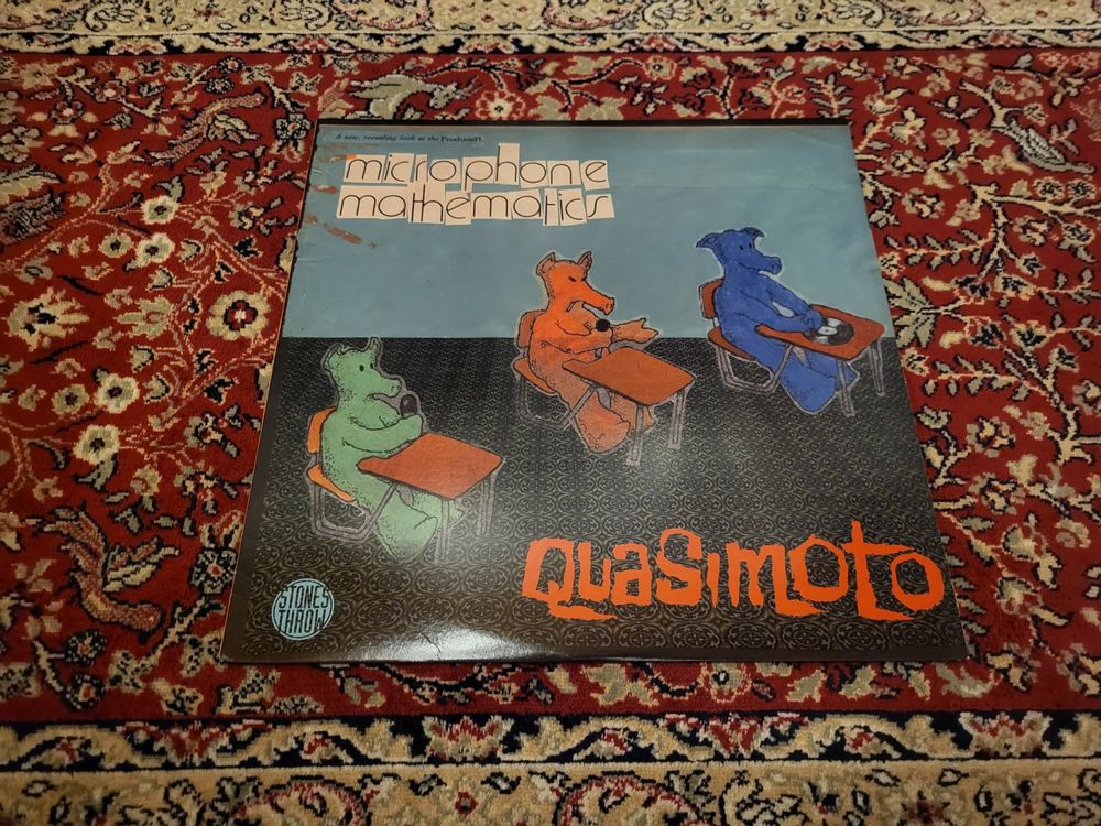 Quasimoto Microphone Mathematics Kaufen auf Ricardo