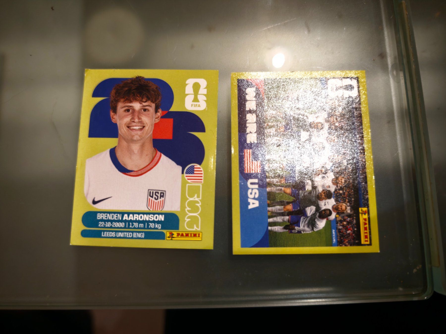 Panini Cartes à collectionner: PANINI USA 13,17 – Neuf (Voir description) à Sulgen par 34j_p6s2 1