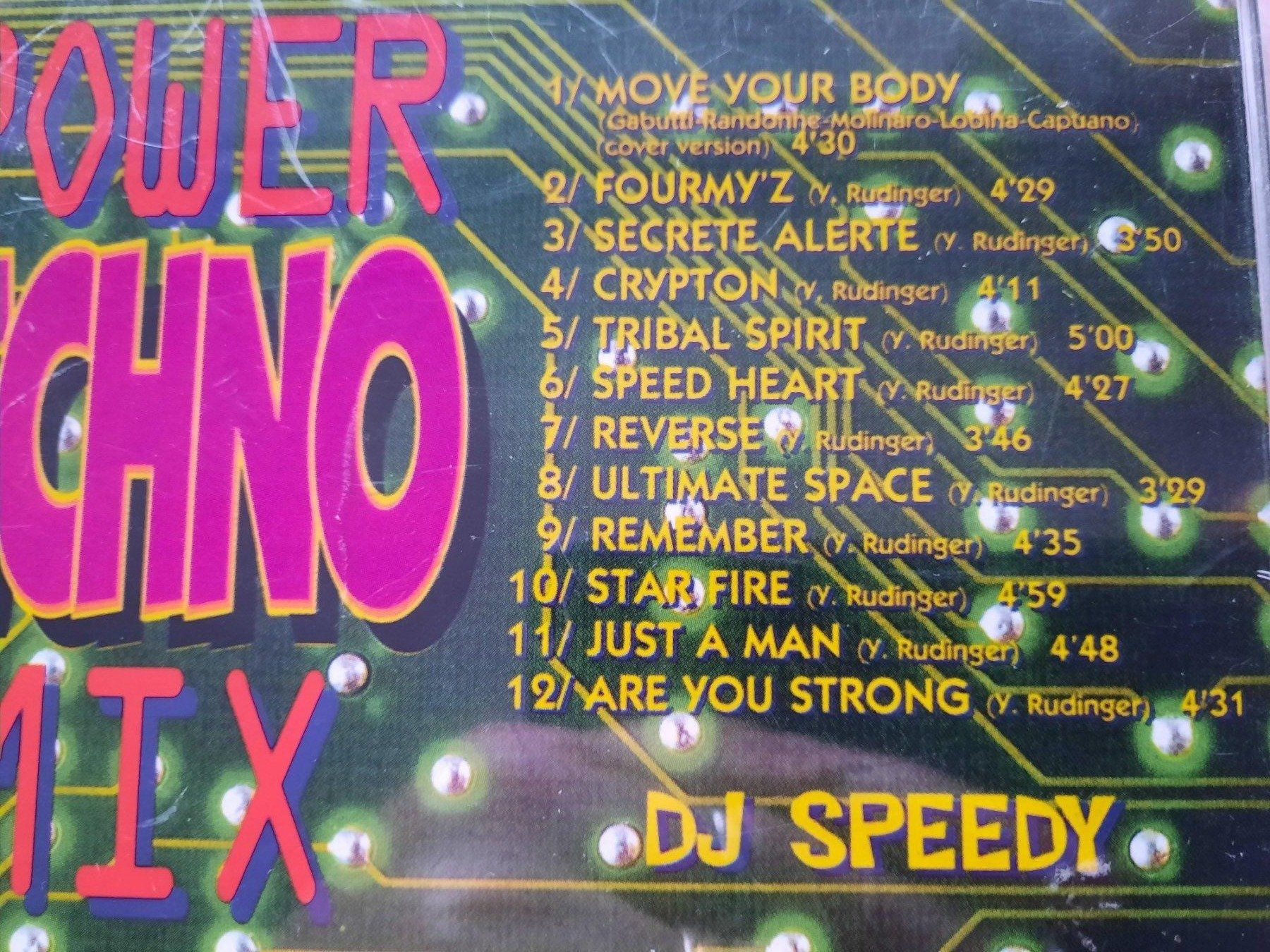CD: CD Power Techno Mix DJ Speedy  – Usato da Pully venduto da bro_n52j 2