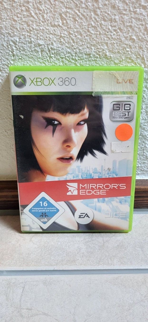Microsoft Giochi: Xbox 360 Spiel - Mirrors Edge – Usato da Münsingen venduto da Heroism2010