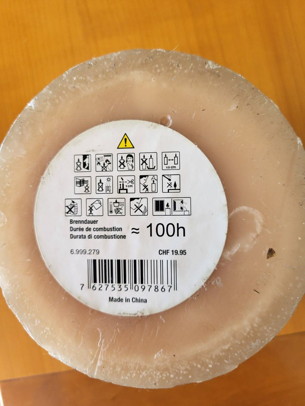Candele: verschiedene Kerzen ungebraucht – Usato da Grüsch venduto da Marianna05 1