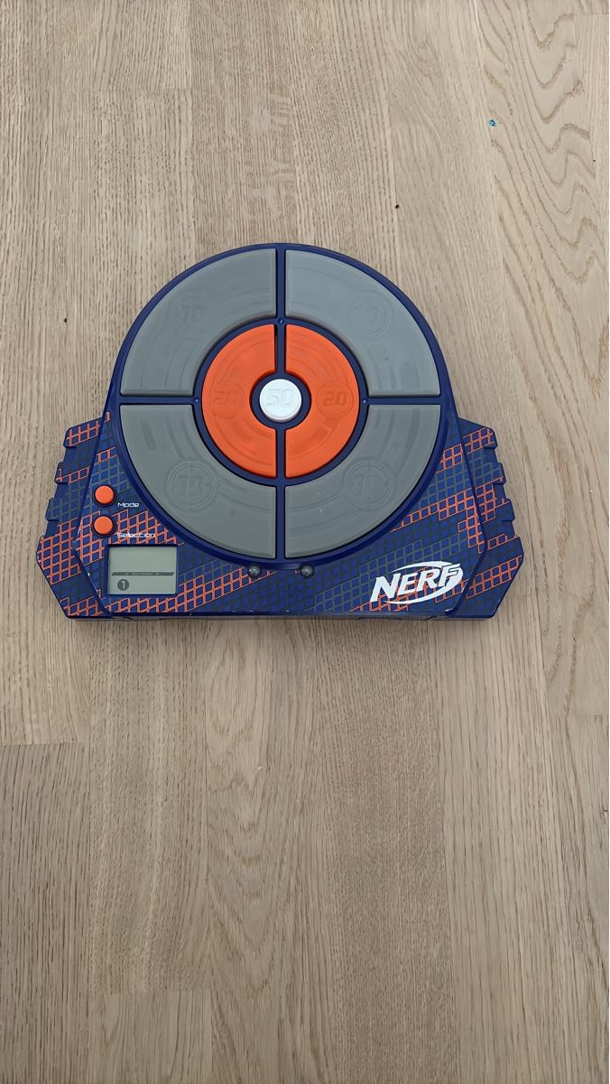 Nerf Tiro con l'arco: Nerf Zielscheibe mit Sound – Usato da Wintersingen venduto da Symphoricarpos