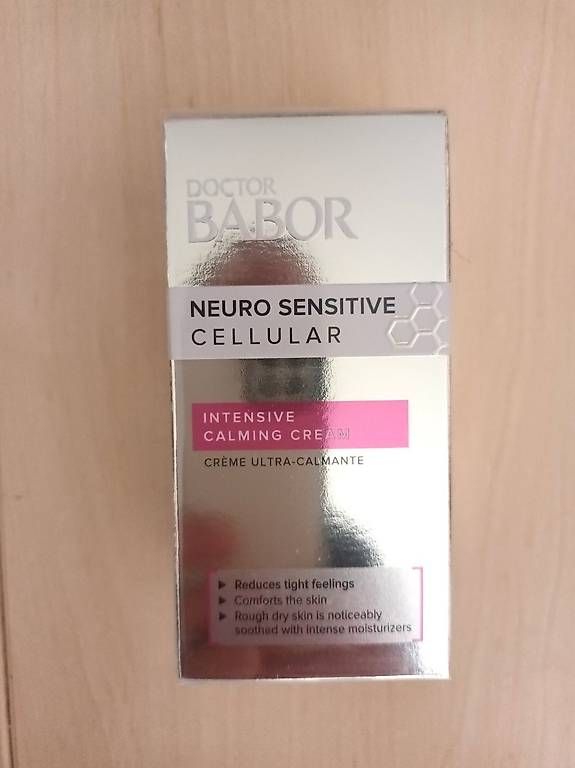 Soins du visage: Babor Neuro Sensitive Cellular Intensive Calming Cream – D'occasion à Bäretswil par Ancipitia