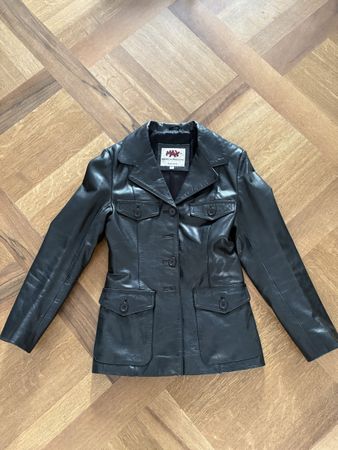 Lederjacke