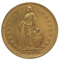 Pin HELVETIA