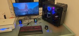 Komplettes PC-Set: Ryzen 5 3600, 16GB RAM, GTX 770, SSD+1TB 