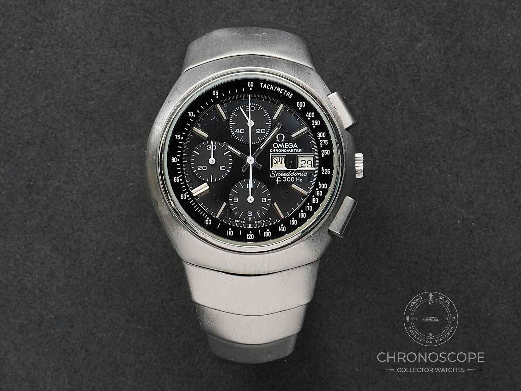 Omega Orologi: OMEGA SPEEDSONIC LOBSTER REF. 188.001 – Usato da Luzern venduto da ChronoScope6004