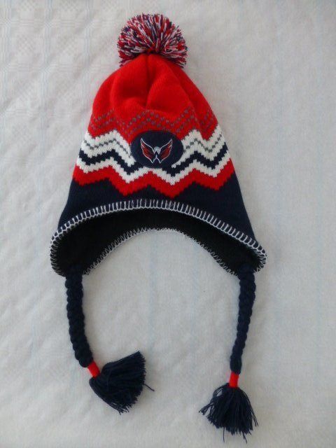 Altro abbigliamento per bambino: Washington Capitals Mütze Kinder – Nuovo (secondo la descrizione) da Hochdorf venduto da lunima