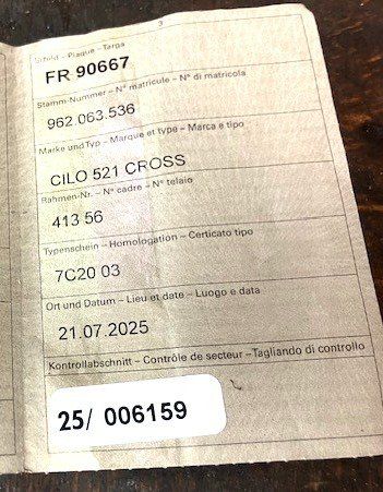 Ciclomotori: Vélomoteur – Usato da Treyvaux venduto da coxe 6