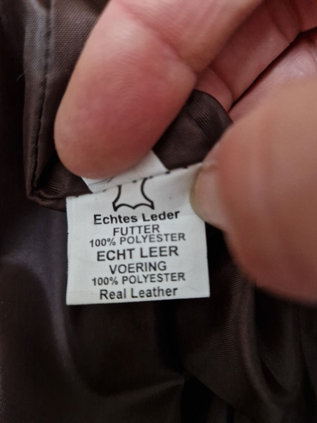 Pantaloni: Lederhosen Herren Gr. 44 Echtleder – Usato da Rothenburg venduto da buddy019 4