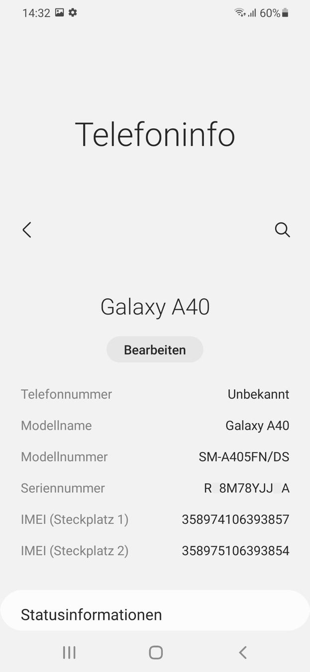 Samsung Telefoni cellulari / Smartphones: Samsung Galaxy A40 | tadellos – Usato da Zürich venduto da Gaikokujin 8