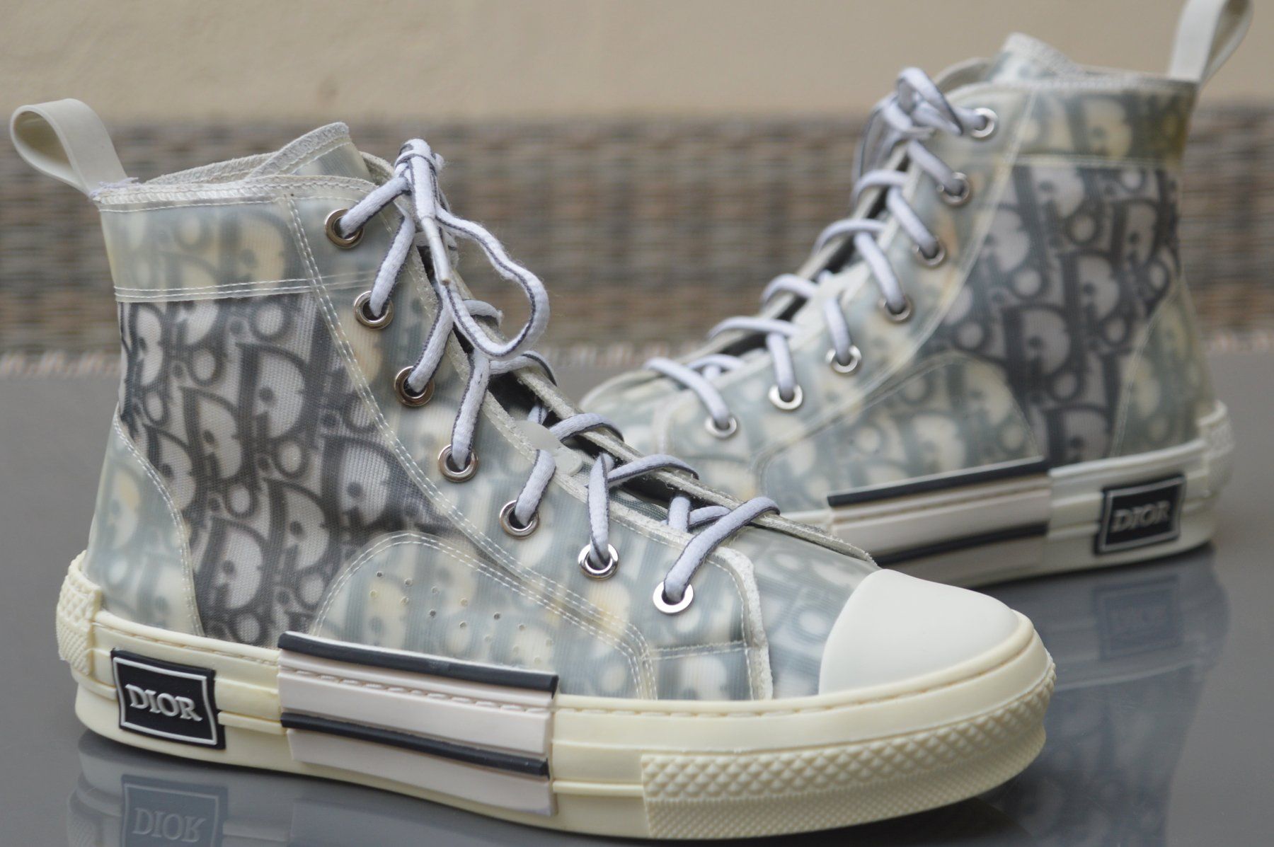 Dior Herrenschuhe: Sneakers Christian Dior . 38 – Gebraucht aus Collonges von Auganien 5