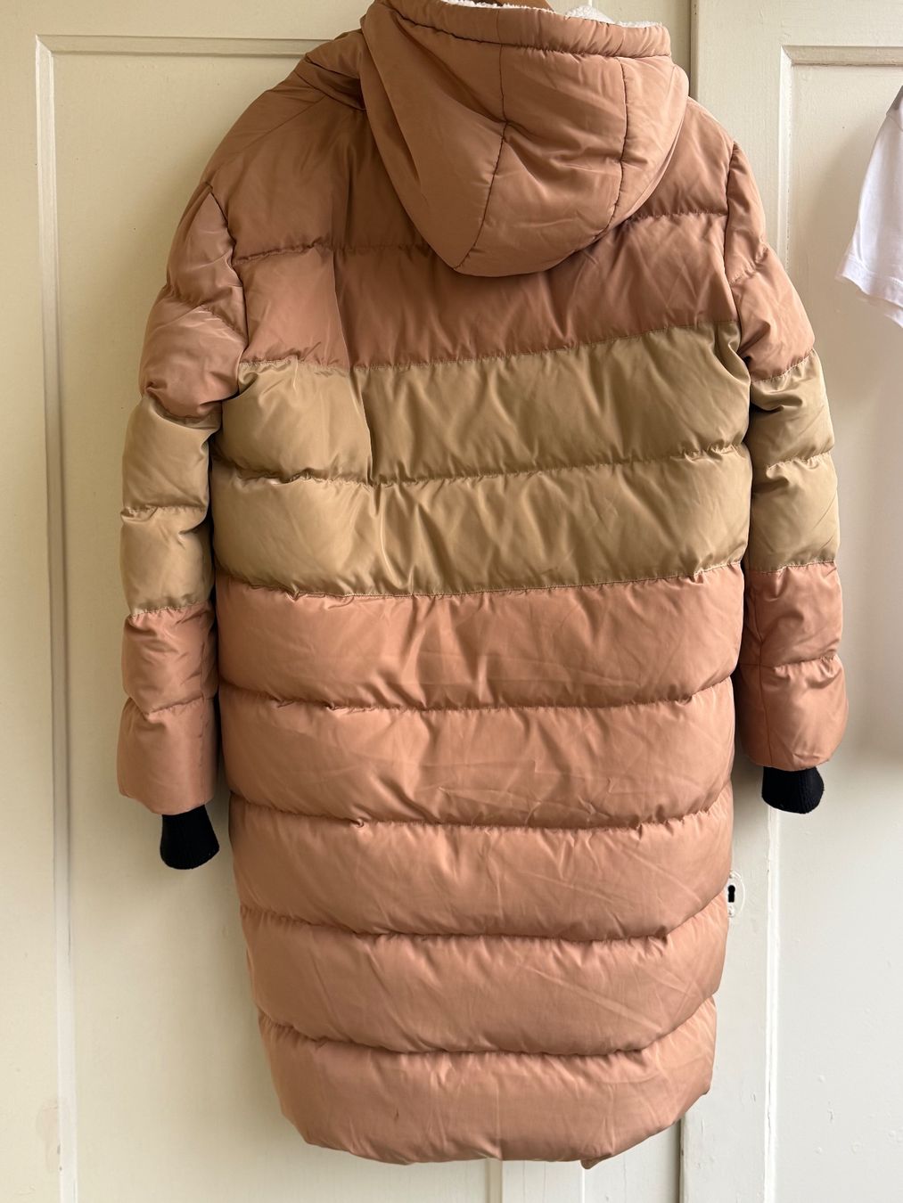 Giacche: Jacke mit Kapuze, Grösse 34 Beige/Rosa – Nuovo (secondo la descrizione) da Basel venduto da zukk_ 6