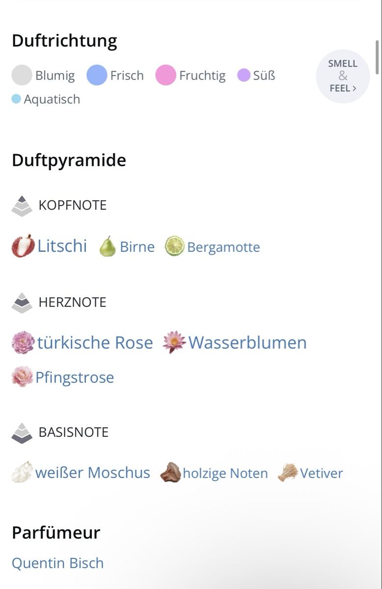 Profumi & Eau de Toilette: DELINA LA ROSÉE – Usato da Luzern venduto da Itsclaire 5