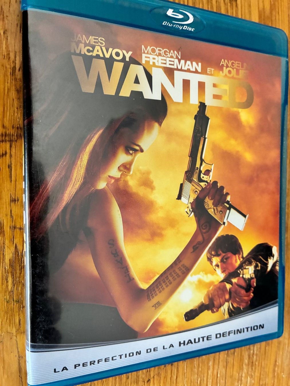 Tutti i DVDs: Wanted (2008, Blu-ray) – Usato da Vevey venduto da zecollector