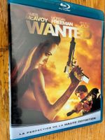 Wanted (2008, Blu-ray)