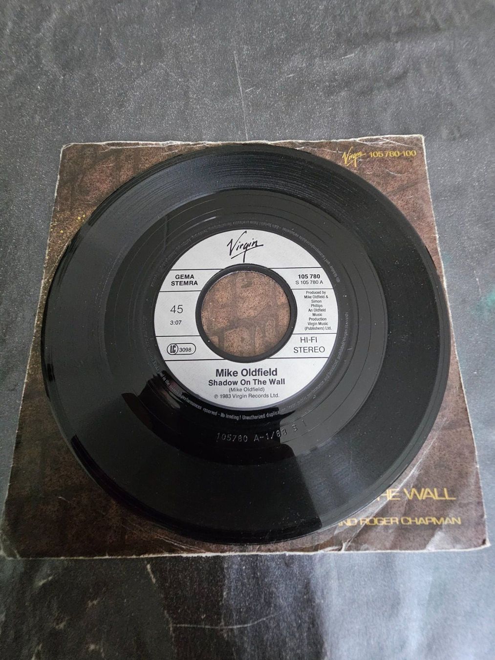 Schallplatten: Vinyl, 7" LP - Mike Oldfield &Roger Chapman – Shadow On... – Gebraucht aus Biberist von Foolio0 3