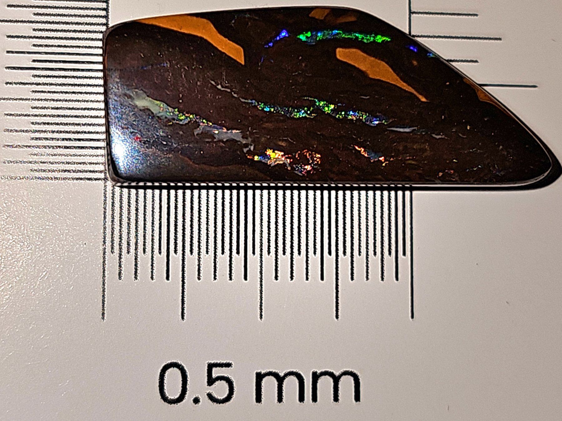 Edelsteine: 32.3ct Boulder Opal aus Koroit, Australien – Neu und originalverpackt aus Uerkheim von Winwinner 4