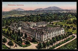 Rheinfelden, Sanatorium aus der Vogelsch