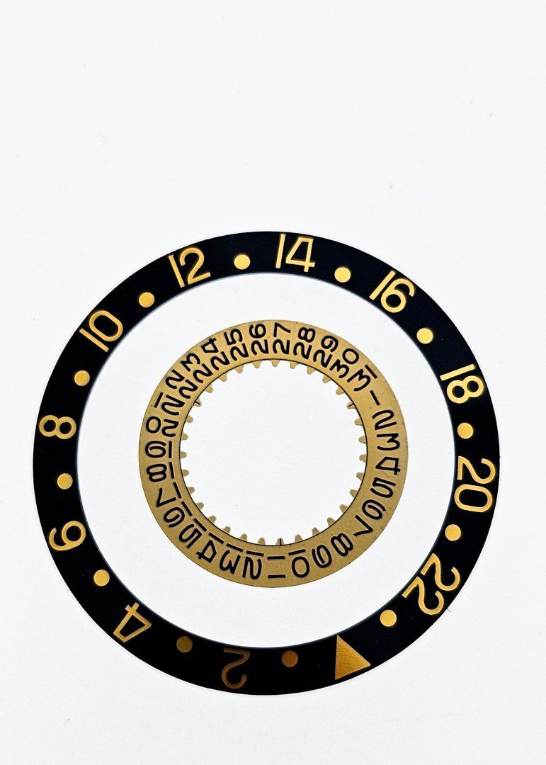 Rolex Orologi: Rolex GMT-Master-Zifferblatt-Set mit Zeigern und Datumscheib – Usato da Lugano venduto da R.Riccardo 5