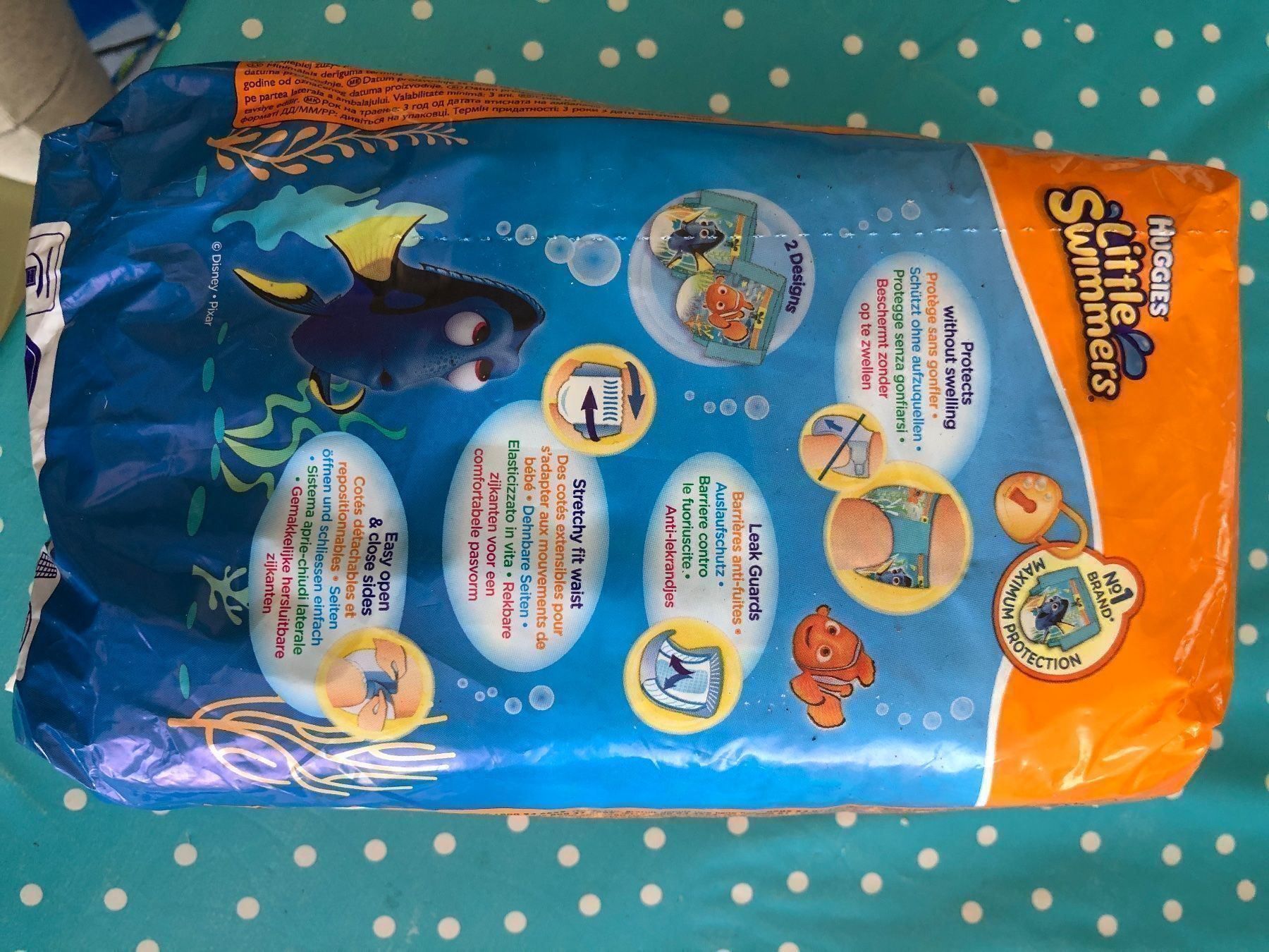 Secchi per pannolini & Pannolini: Neue Huggies Bade-/Schwimmwindeln 5-6 – Nuovo e nell'imballaggio originale da Obergerlafingen venduto da cabo4 1