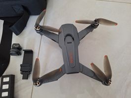 EIS RQ106 GPS Drohne mit Kamera, 1 Akku & Tasche