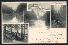 Winterthur, vier Ansichten des Walke Wei