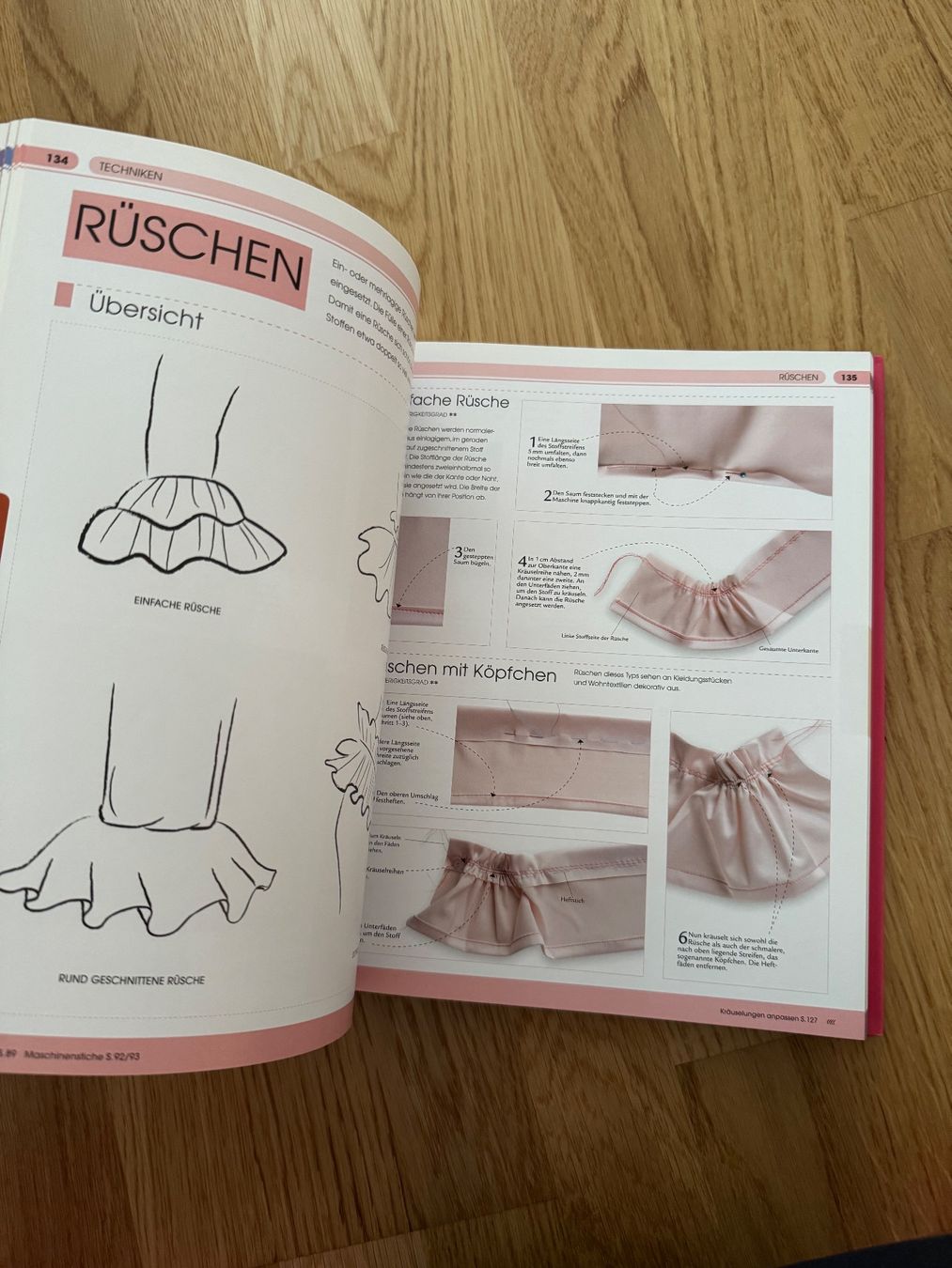 Libri: Die grosse Nähschule - Nähen Für Anfänger & Profis – Nuovo (secondo la descrizione) da Zumikon venduto da ant_n8vp 3