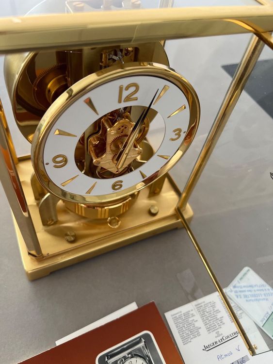 Jaeger LeCoultre Atmos Kaufen auf Ricardo