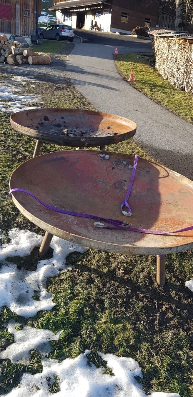 Bracieri: Feuerschale XXL 190cm Durchmesser! – Usato da Oberwil Dägerlen venduto da Bradwurscht 3