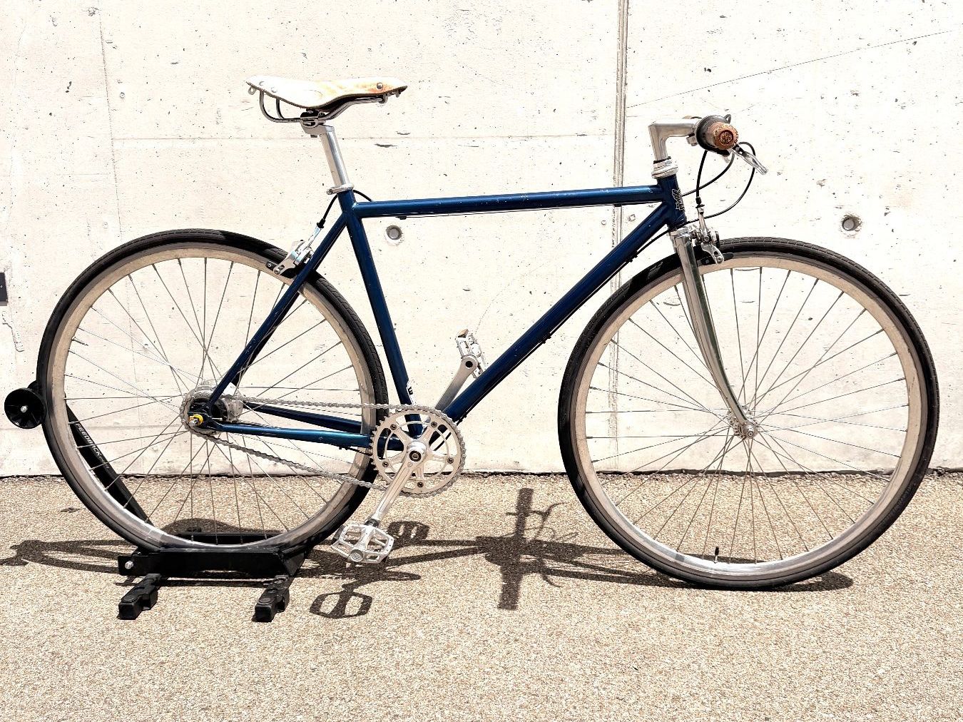Biciclette: Fahrrad Singlespeed Stadtvelo – Usato da St. Gallen venduto da Janeli.