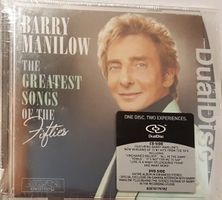 Manilow Barry: Greatest Songs of the Fifties Dual Disc