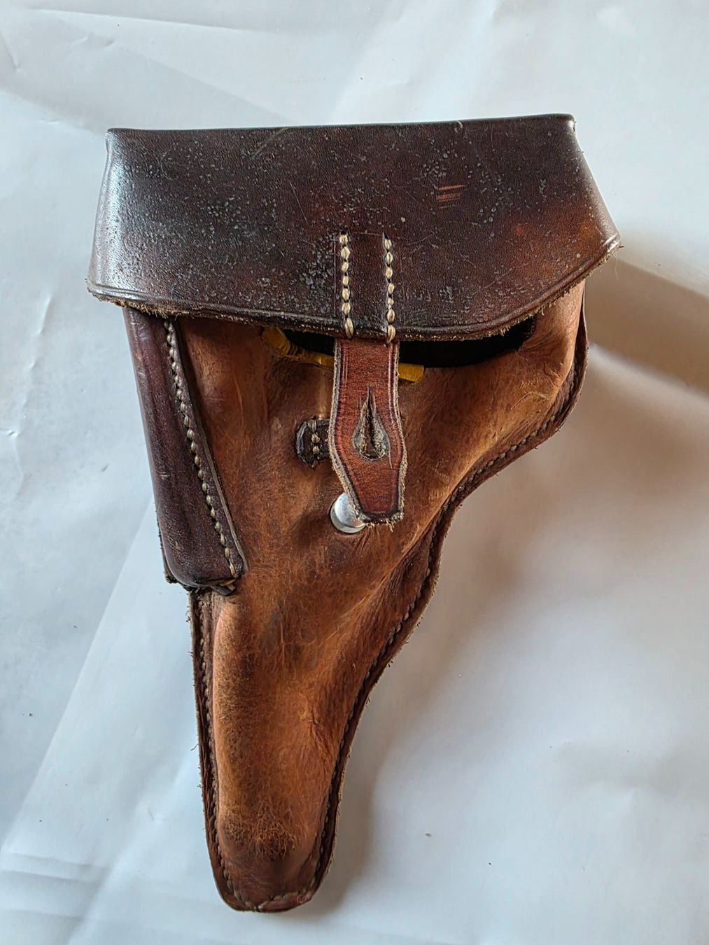 Tiro a segno: Armeeholster aus Leder – Usato da Obermumpf venduto da oiskypoisky 5