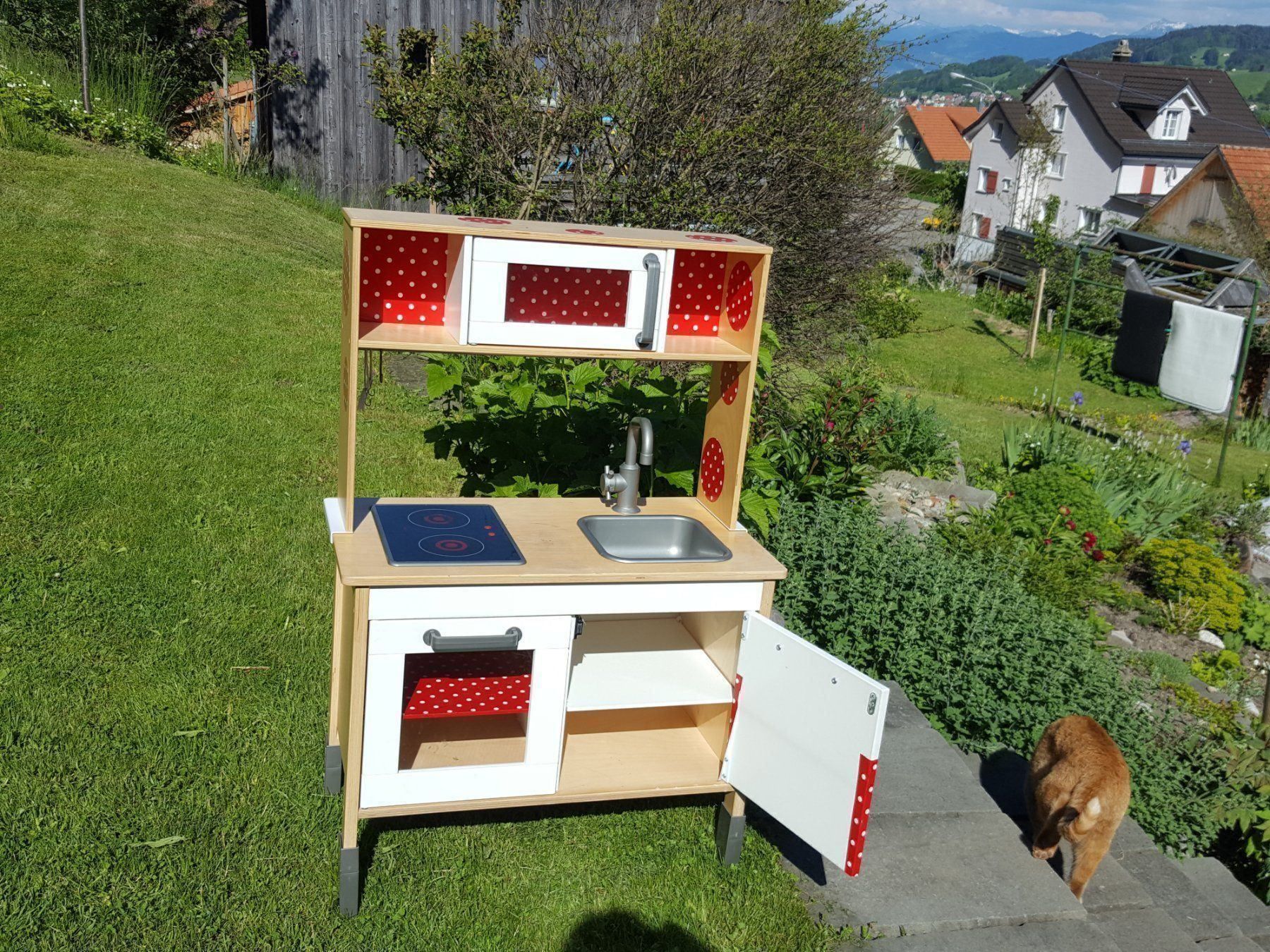 Puppen: PUPPEN KÙCHE – Gebraucht aus St.Gallen von EL03 1
