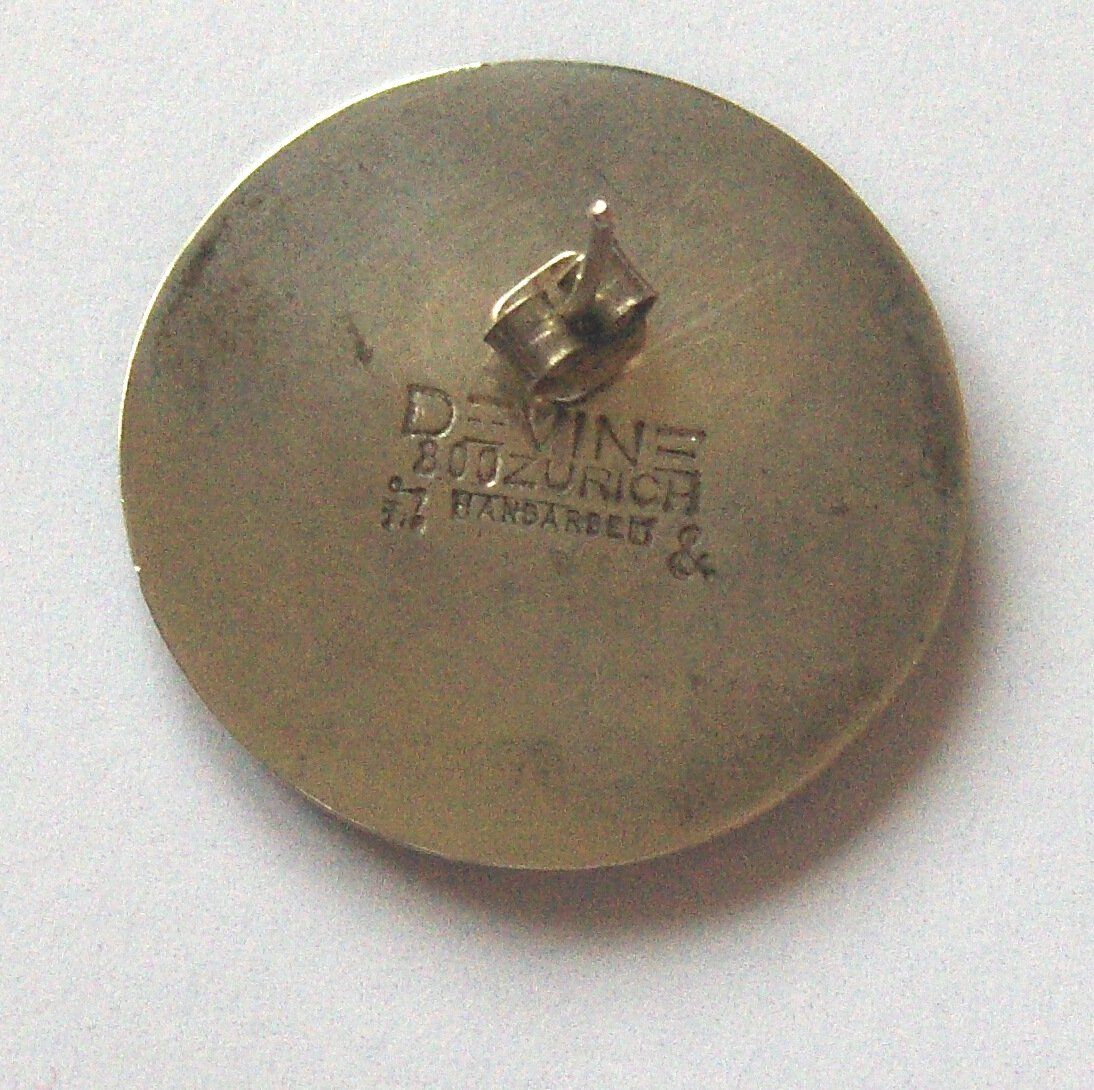 Orecchini pendenti & Orecchini a lobo: Silber Ohrstecker 800 Silber DEVINE Zürich – Usato da Dübendorf venduto da alracfo 2